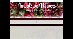 Desktop Screenshot of impulsiveflowers.net